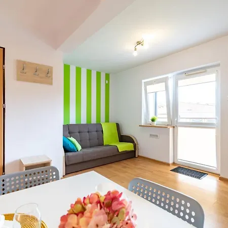 Apartmán Jeanette Rowy (Pomerania)