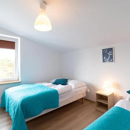 Apartmán Jeanette Rowy (Pomerania)