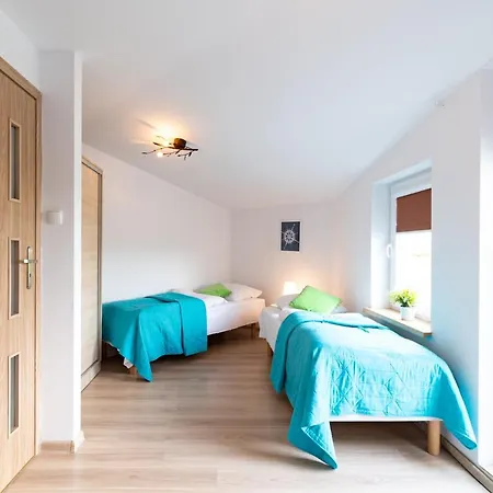Apartmán Jeanette Rowy (Pomerania)