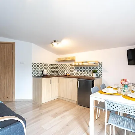 Apartmán Jeanette Rowy (Pomerania)