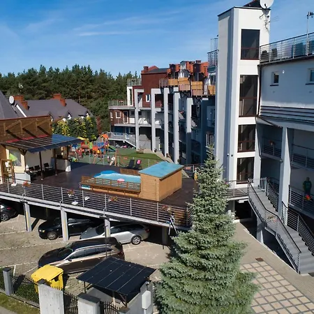 Apartament Jeanette Rowy (Pomerania)