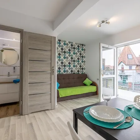 Apartmán Jeanette Rowy (Pomerania)