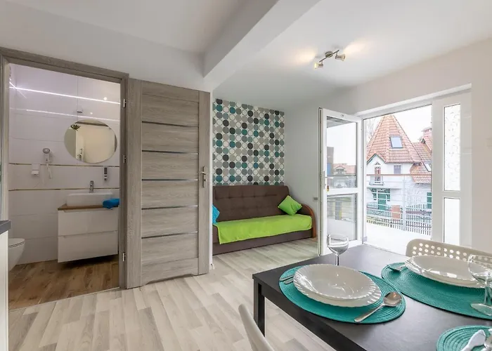 Appartement Jeanette Rowy (Pomerania)